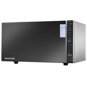 Micro Ondas Grill 32 Litros 900w Brastemp Bmg45ar Espelhado 220v