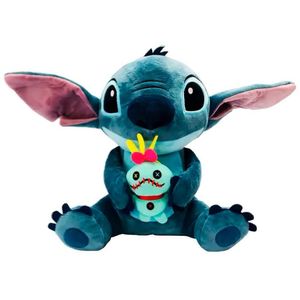 Pelúcia Infantil - 33cm - Disney Lilo E Stitch - Stitch E Scrump - Fun Divirta-se
