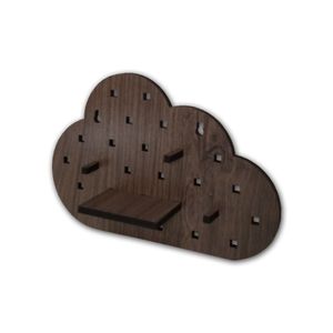 Painel Pegboard De Pinus Em Mdf Nuvem