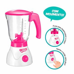 Liquidificador Infantil - Mania De Casa - Dm Toys