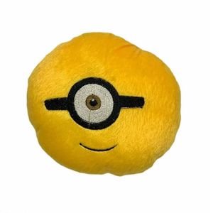 Brinquedo Pet De Pelúcia Minion 1 Olho 15cm - Tudo Em Caixa