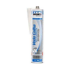 Adesivo Vedador De Calha Alumínio 300ml-280g - Tekbond