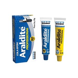 Adesivo Araldite Profissional 90 Min. 23gr - Tekbond