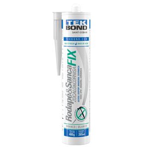 Adesivo Acrílico Rodapé Sanca Fix 400gr - Tekbond