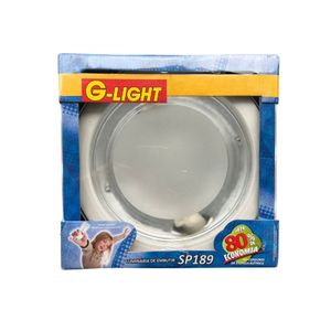 Luminária Embutir Sps 189mm Redonda 2 Lâmpadas - G-light