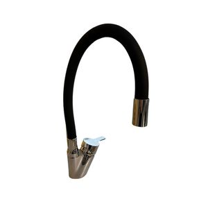 Misturador Monocomando Cozinha Fenix Bancada Preta 43327 - Marchezan