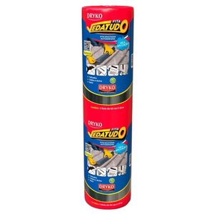 Fita Vedatudo Alumínio Multiuso Autoadesiva - Dryko 60cm X 10m