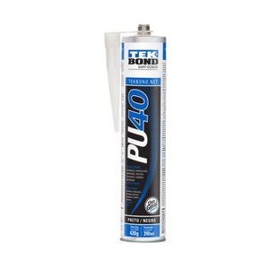 Silicone Pu 40 310ml - Tekbond Preto