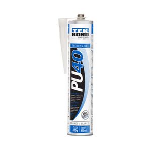 Silicone Pu 40 310ml - Tekbond Branco