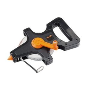Trena Longa 12,5mm Fita Pvc Caixa Plástica Aberta - Sparta 30 Metros