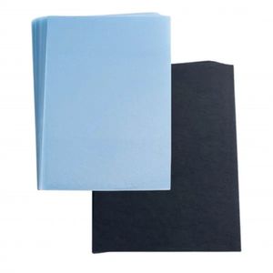 Kit Capa Encadernação A4 - Preta Couro + Cristal Line 200un