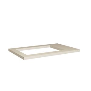 Tampo 80cm Cooktop 4 Bocas Cozinha Milão Cinza Argila