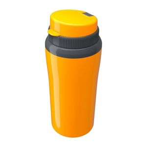 Copo Térmico Miami Com Tampa 0,650l Unitermi Amarelo