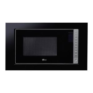 Micro-ondas De Embutir Fischer Fit Line 25l Preto 220v