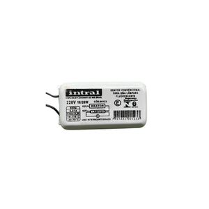 Reator Convencional 220v - Intral 1x18-20w