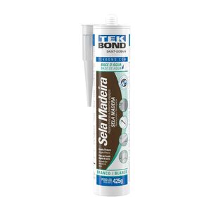 Sela Madeira Branco 425g-280ml - Tekbond
