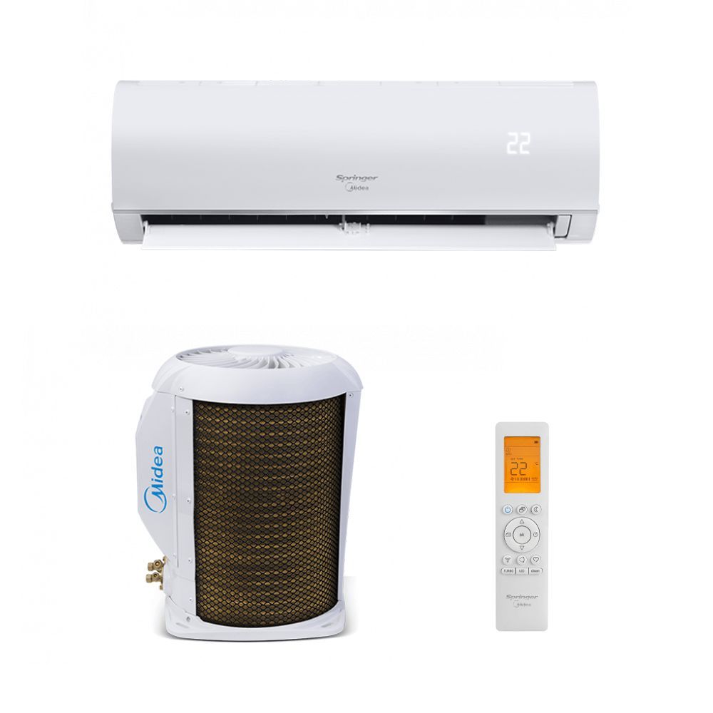 Ar Condicionado Split Hi Wall Springer Midea Airvolution 12.000 BTUS Frio 220v R-32