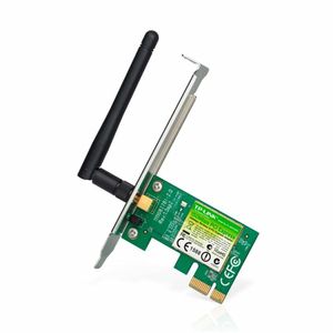 Placa De Rede Wireless Pci-express 150mbps C- Low Profile Tl-wn781nd