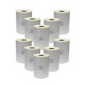 Kit 10 Etiqueta Adesiva Térmica Zebra Ecommerce 100X150Mm