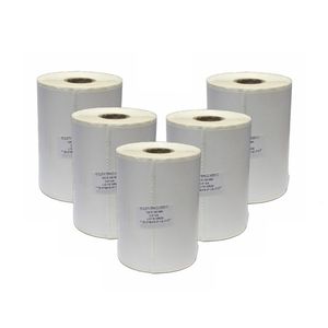 Kit 5 Etiqueta Adesiva Térmica Zebra Ecommerce 100X150Mm