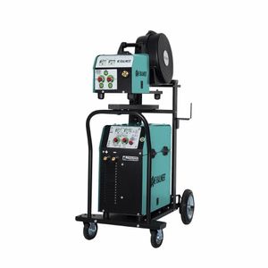 Máquina De Solda Inversora Multiprocessos Vulcano Flexmig-355i 10-350a 30087133 Balmer