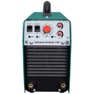 Máquina De Solda Inversora Mma-tig Dc Vulcano Inverter 310 10-300a 220-380-440v 30299007 Balmer