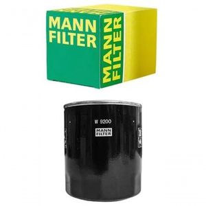 Filtro De óleo Para Gerador - Mann Filter W9200