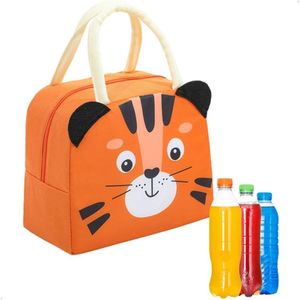 Bolsa Térmica 3d Lorben Lancheira Infantil Porta Marmita Lanche