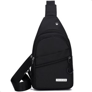 Bolsa Pochete De Ombro Lorben Mochila Pequena Transversal Tiracolo Masculino Feminino Preto
