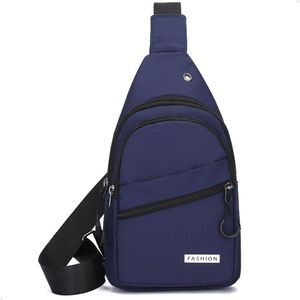 Bolsa Pochete De Ombro Lorben Mochila Pequena Transversal Tiracolo Masculino Feminino Azul