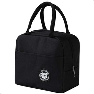 Bolsa Térmica Marmita Lorben Sacola Lancheira Marmiteira Academia Passeios Escola Preto