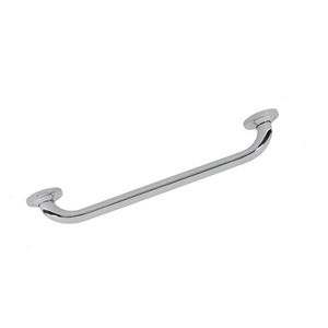 Barra Alça Apoio 30cm Inox Acessibilidade Suporte Idoso Gestante Cadeirante Pcd Box Esacada Corrimao