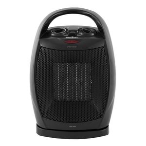 Aquecedor Ceramic AB1600P Multifuncional 2 Em 1 Britânia Preto 110v