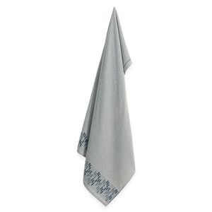 Toalha De Banho Karsten Marquez 96% Algodão 70cm X 1,35m Mineral