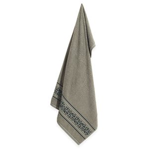 Toalha De Banho Karsten Láurea 97% Algodão 70cm X 1,35m Eucalipto