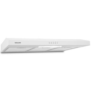 Depurador De Ar Slim Dps181br 80 Cm 3 Velocidades Suggar Branco 110v