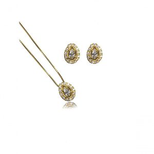 Conjunto De Gotas Com Zircônias