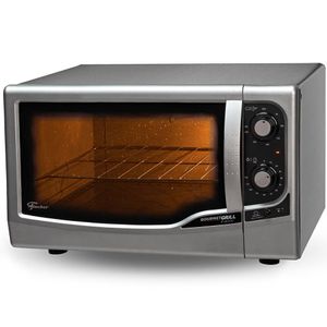 Forno Elétrico Gourmet Grill Inox 44 Litros Fischer Inox 220v