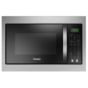 Microondas Consul De Embutir 32 Litros Cm146ae Preto 220v