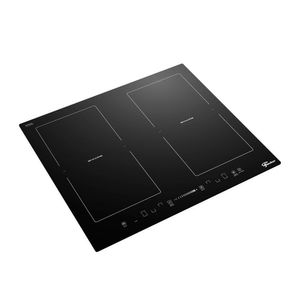 Cooktop Indução Smatzone 4 Bocas Mesa Vitrocerâmica Fischer Preto 220v