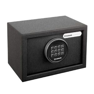 Cofre Inteligente Com Luz Interna E Entrada Usb Mod E6802e
