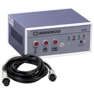Painel Ats Controle Automático Gerador Branco Bd7000 Bd8000e Mono 220v