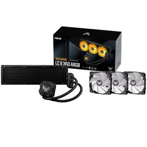 Water Cooler Asus Tuf Gaming Lc Ii 360mm Argb Preto