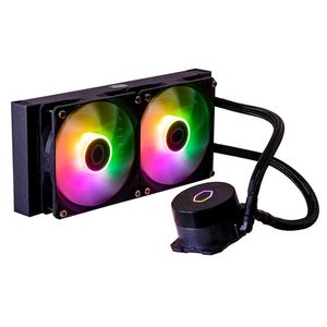 Water Cooler Cooler Master Masterliquid 240l Core 240mm Argb Preto