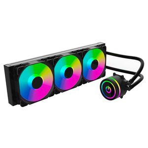 Water Cooler One Power Spectra 360mm Argb Preto
