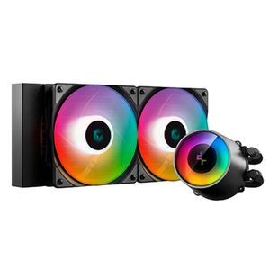 Water Cooler Deepcool Castle 240mm V2 Rgb Preto