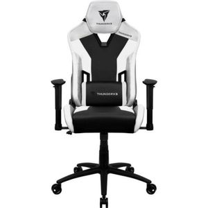 Cadeira Gamer Thunderx3 Tc3 All White Branca