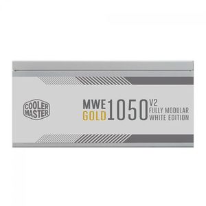 Fonte Cooler Master Mwe Gold V2 Fm 1050w 80 Plus Gold Atx3.0 White Edition - Mpe-a501-afcag-3gwo