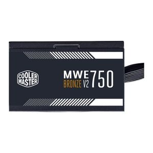 Fonte Cooler Master Mwe 750w 80p Plus Bronze V2 Fr - Mpe-7501-acaaw-bbr