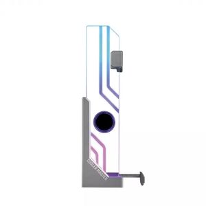 Suporte Para Placa De Video Com Iluminacao Argb - Mca-u000r-agsbtg-00